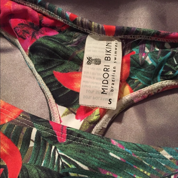 TRADED Small Midori Whale tale bikini bottom - Picture 3 of 5